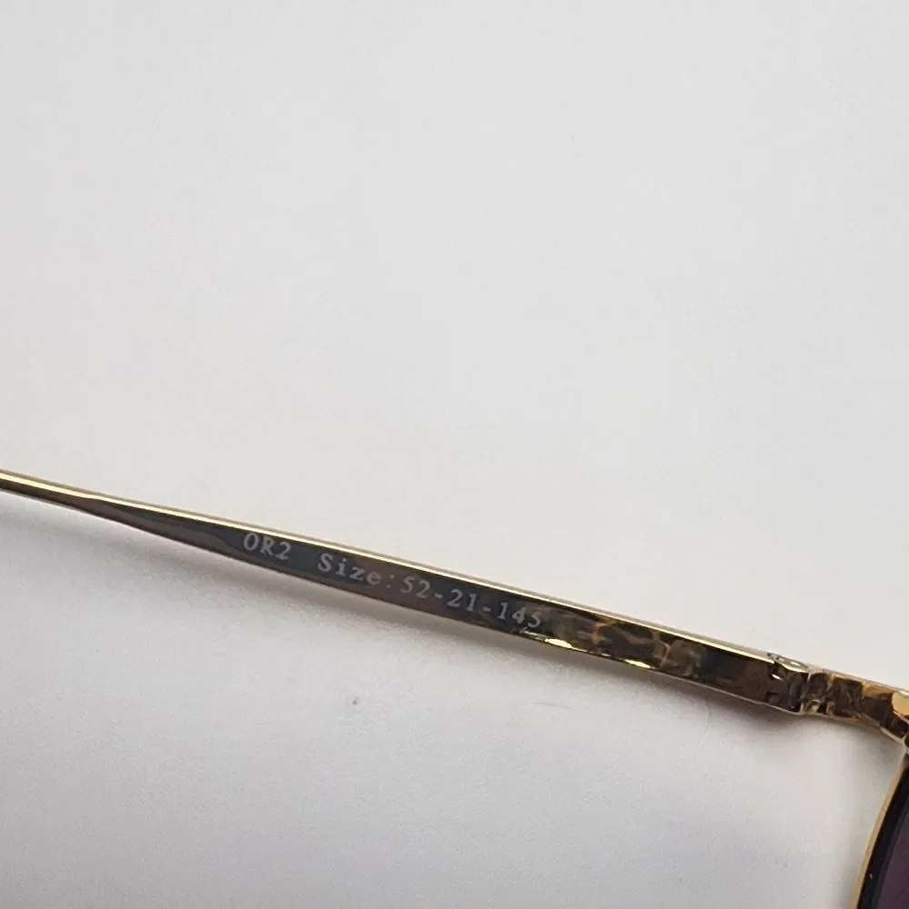 MarsQuest Orbit Gold & Purple Sunglasses